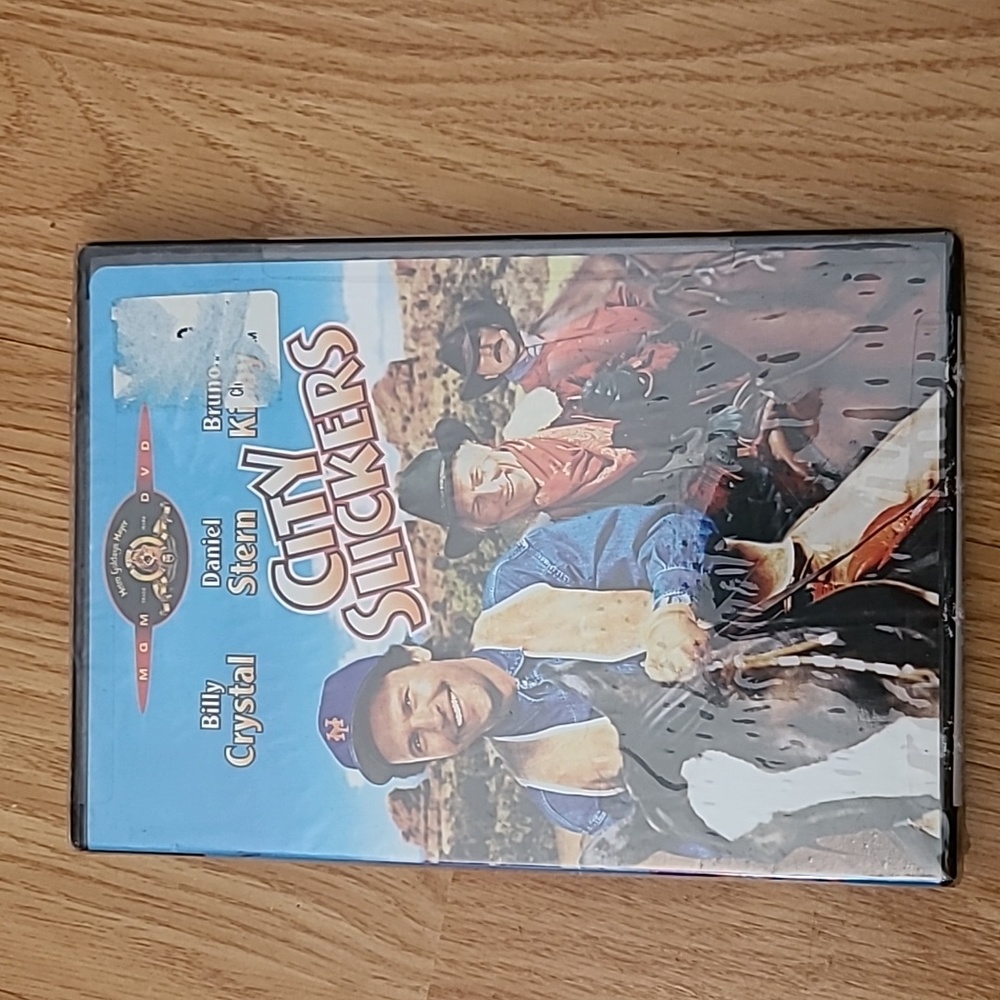 City Slickers DVD, Billy Crystal